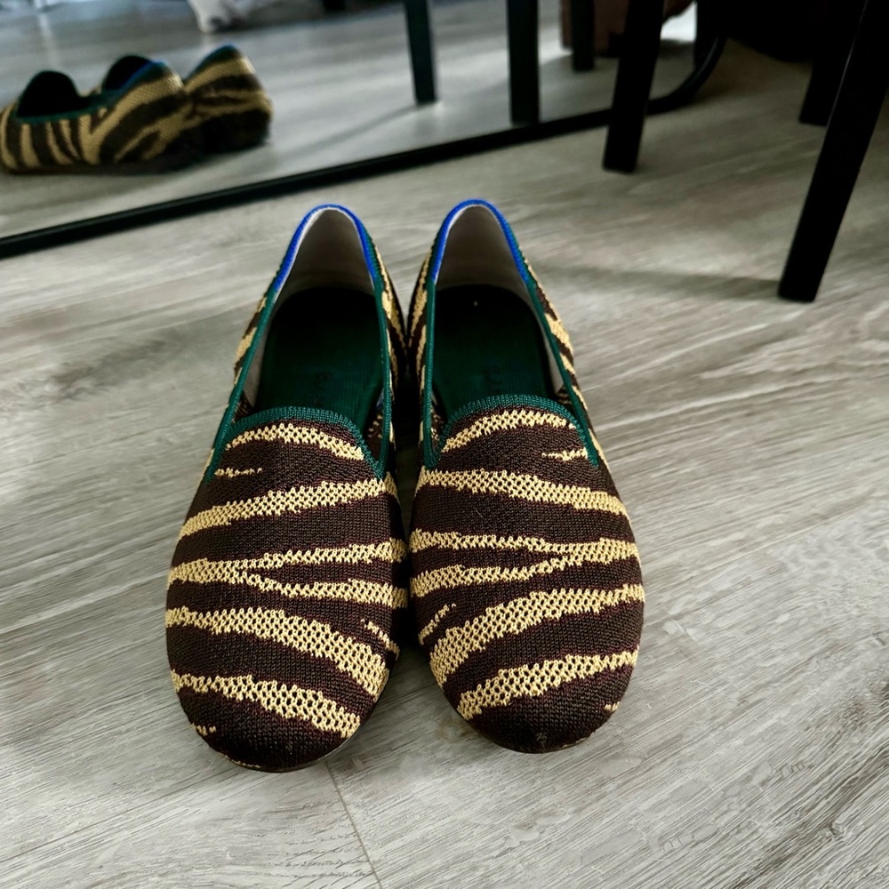 Rothy’s Loafer - Chai Zebra